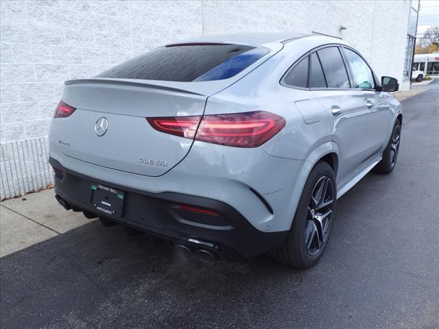 new 2025 Mercedes-Benz AMG GLE 53 car, priced at $103,621