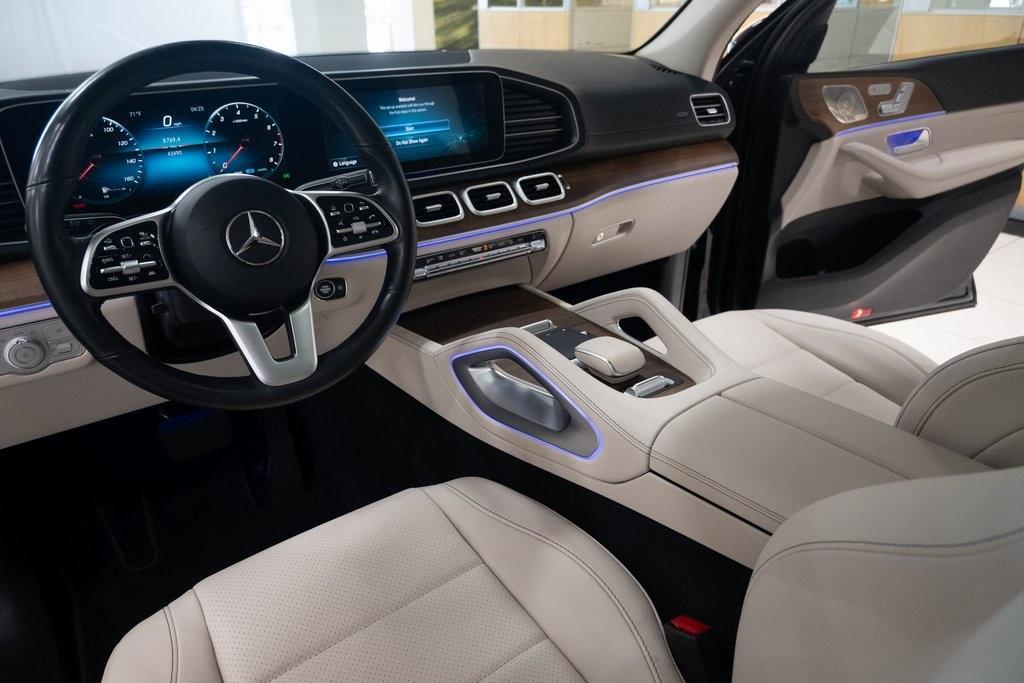 used 2022 Mercedes-Benz GLS 450 car, priced at $55,542