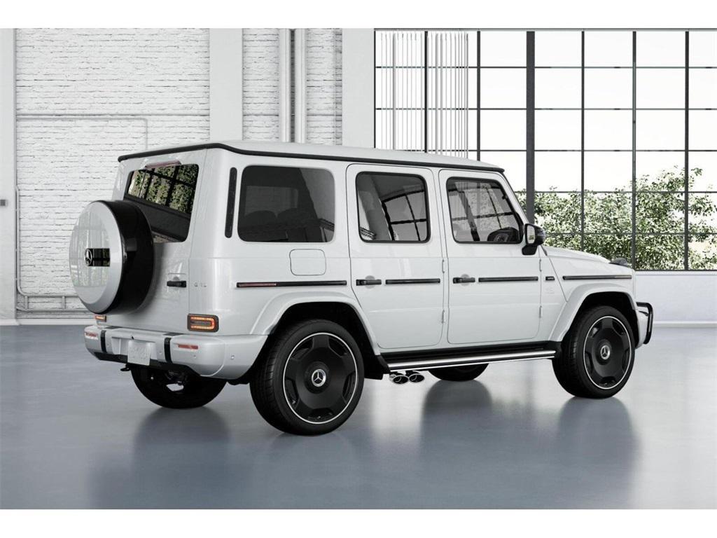 new 2025 Mercedes-Benz AMG G 63 car, priced at $210,470