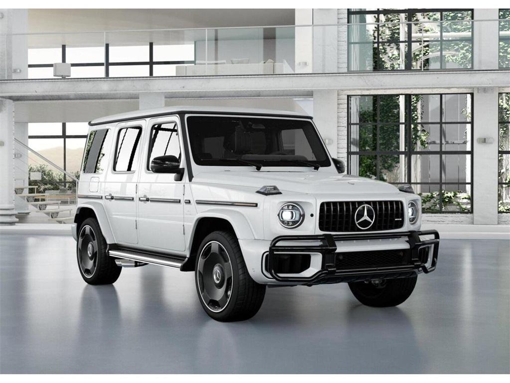 new 2025 Mercedes-Benz AMG G 63 car, priced at $210,470