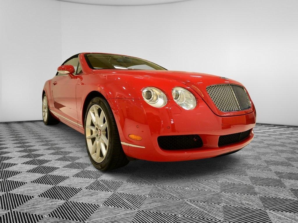 used 2008 Bentley Continental GTC car, priced at $34,296