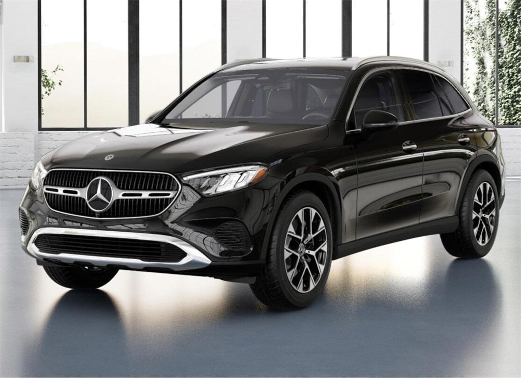 new 2025 Mercedes-Benz GLC 350e car, priced at $57,855