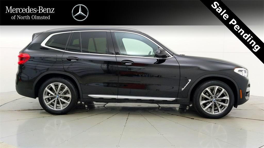 used 2019 BMW X3 car, priced at $26,584