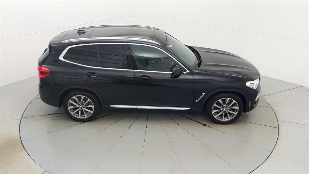 used 2019 BMW X3 car, priced at $26,132