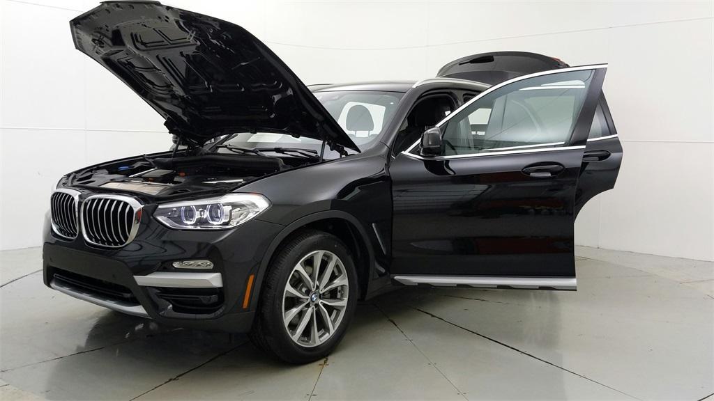 used 2019 BMW X3 car, priced at $26,132