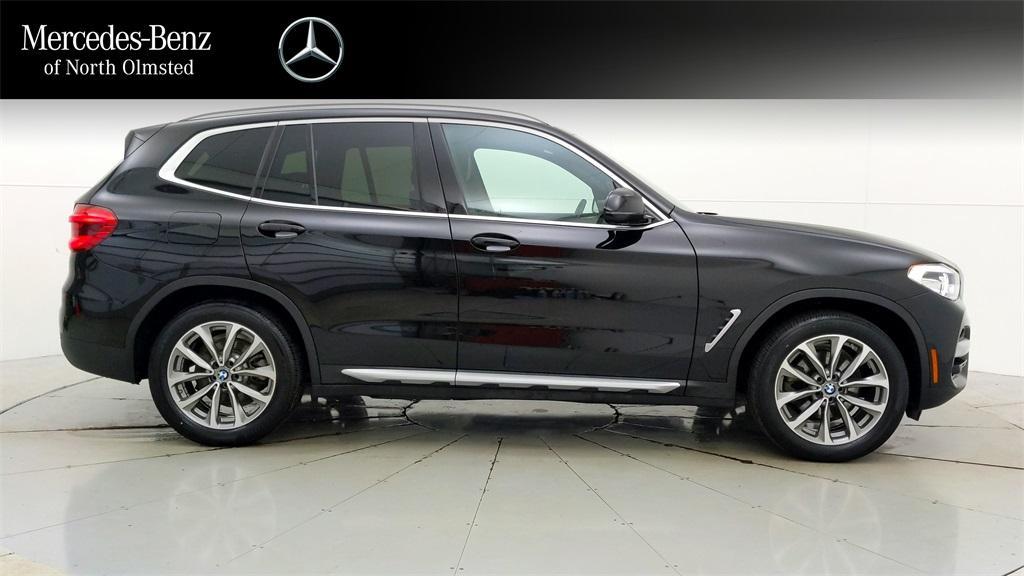 used 2019 BMW X3 car, priced at $26,322