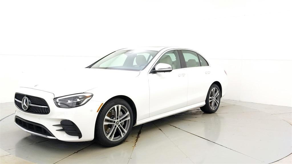 used 2021 Mercedes-Benz E-Class car, priced at $40,542