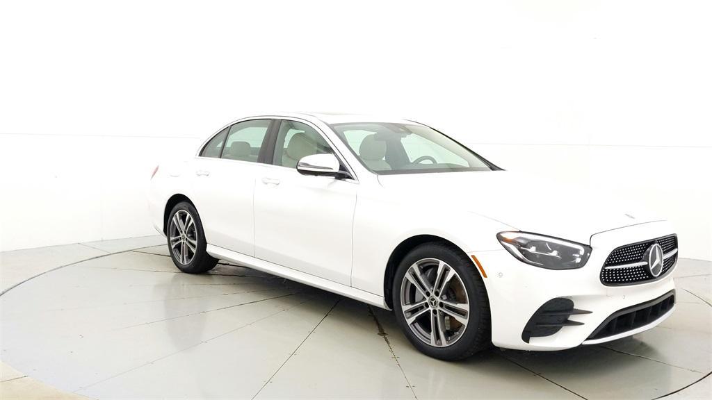 used 2021 Mercedes-Benz E-Class car, priced at $40,698