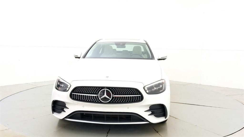 used 2021 Mercedes-Benz E-Class car, priced at $41,291