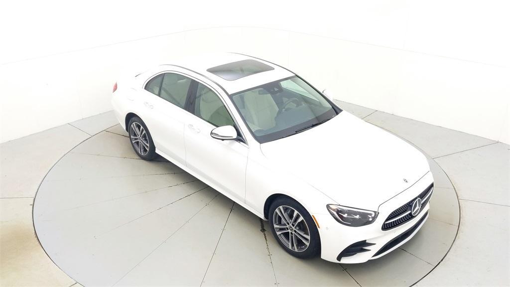 used 2021 Mercedes-Benz E-Class car, priced at $40,698