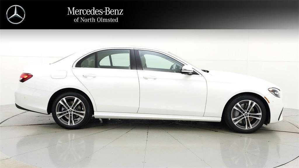 used 2021 Mercedes-Benz E-Class car, priced at $40,234