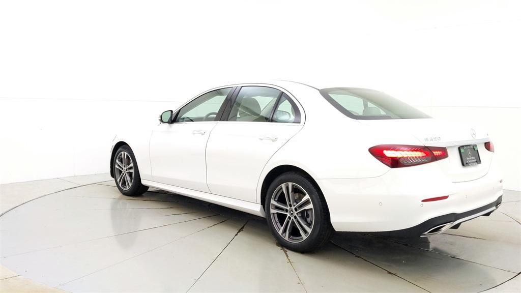 used 2021 Mercedes-Benz E-Class car, priced at $41,249