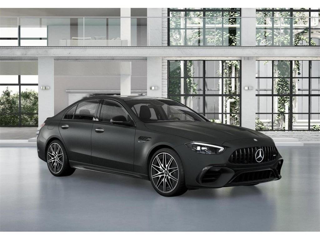 new 2026 Mercedes-Benz AMG C 63 car, priced at $98,450