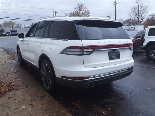 used 2022 Lincoln Aviator car, priced at $49,623