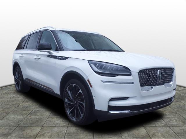 used 2022 Lincoln Aviator car, priced at $49,795