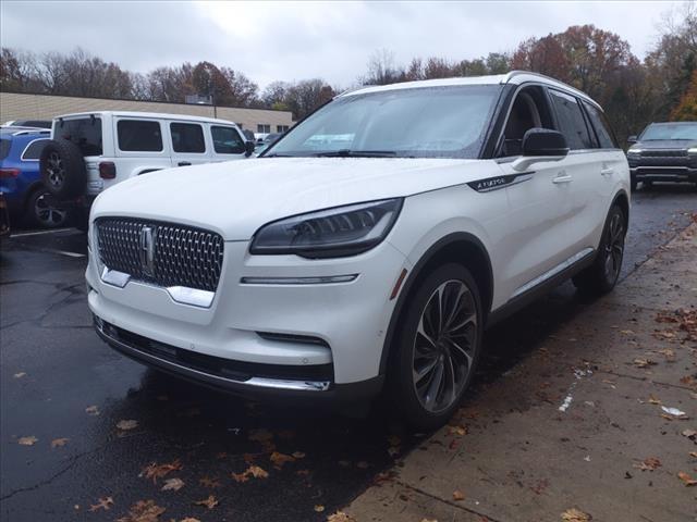 used 2022 Lincoln Aviator car, priced at $49,623