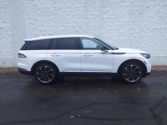 used 2022 Lincoln Aviator car, priced at $49,623