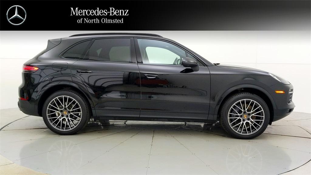 used 2021 Porsche Cayenne car, priced at $54,945
