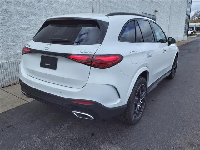 new 2025 Mercedes-Benz GLC 300 car, priced at $56,414