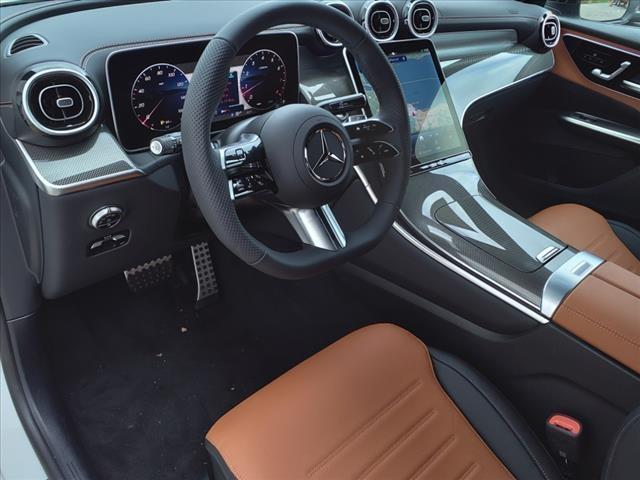 new 2025 Mercedes-Benz GLC 300 car, priced at $56,414