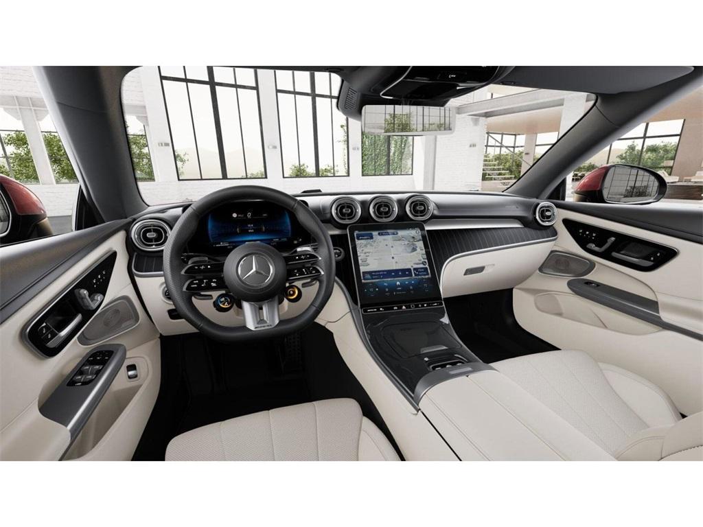 new 2025 Mercedes-Benz AMG CLE 53 car, priced at $90,805