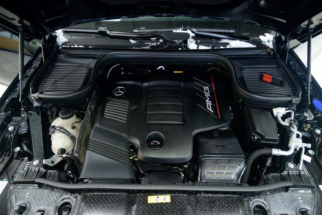 used 2024 Mercedes-Benz AMG GLE 53 car, priced at $83,495