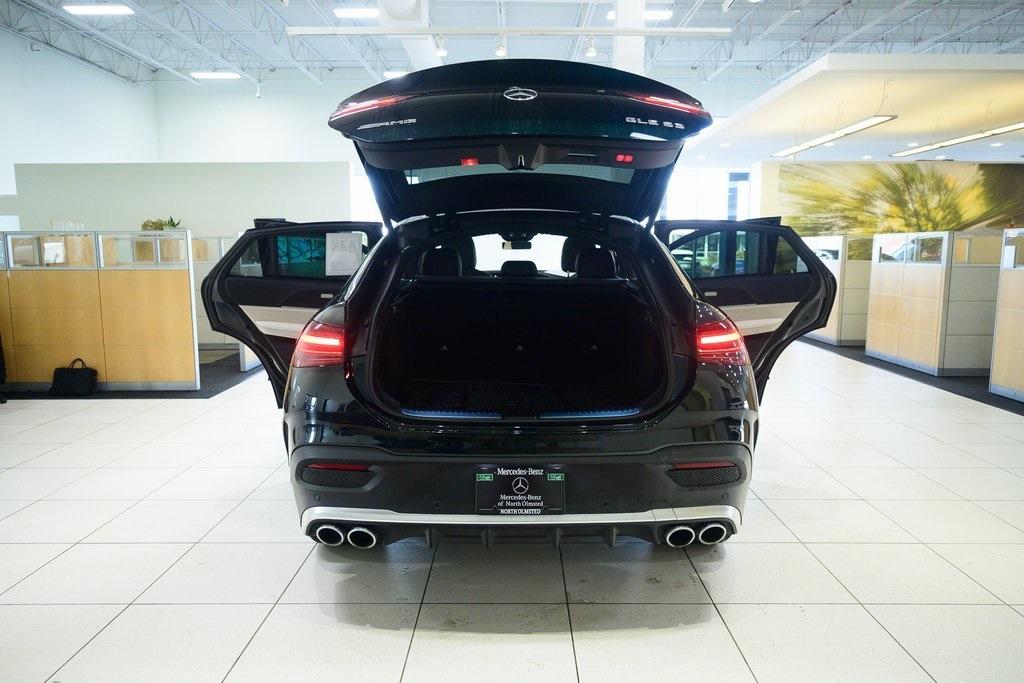 used 2024 Mercedes-Benz AMG GLE 53 car, priced at $83,495