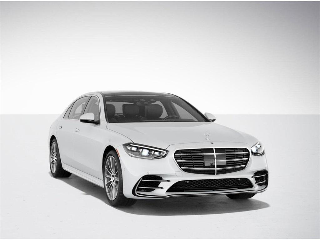new 2025 Mercedes-Benz S-Class car, priced at $145,445