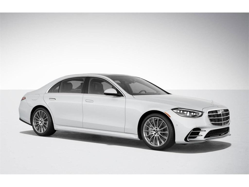 new 2025 Mercedes-Benz S-Class car, priced at $145,445