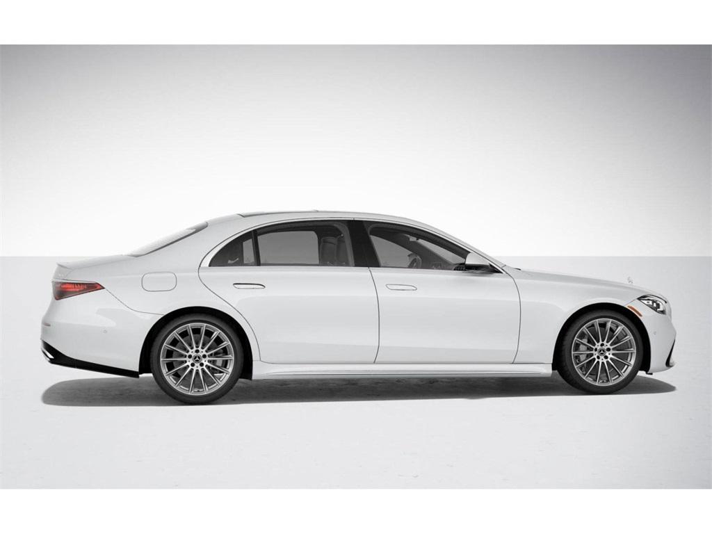 new 2025 Mercedes-Benz S-Class car, priced at $145,445
