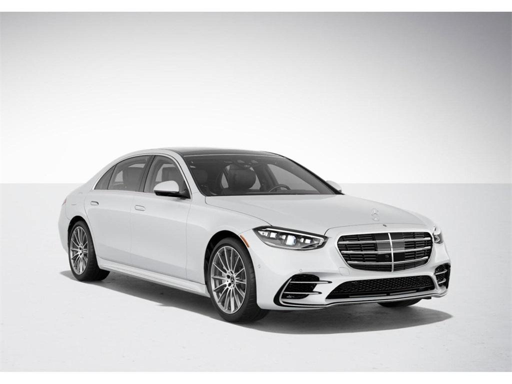 new 2025 Mercedes-Benz S-Class car, priced at $145,445