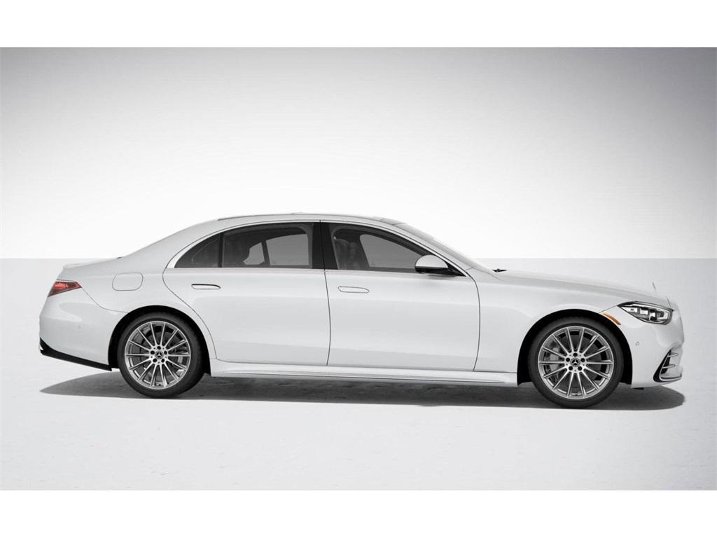 new 2025 Mercedes-Benz S-Class car, priced at $145,445