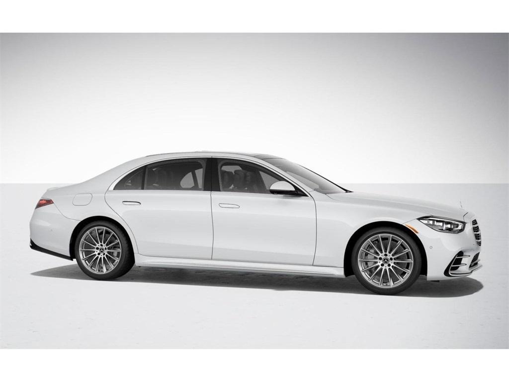 new 2025 Mercedes-Benz S-Class car, priced at $145,445