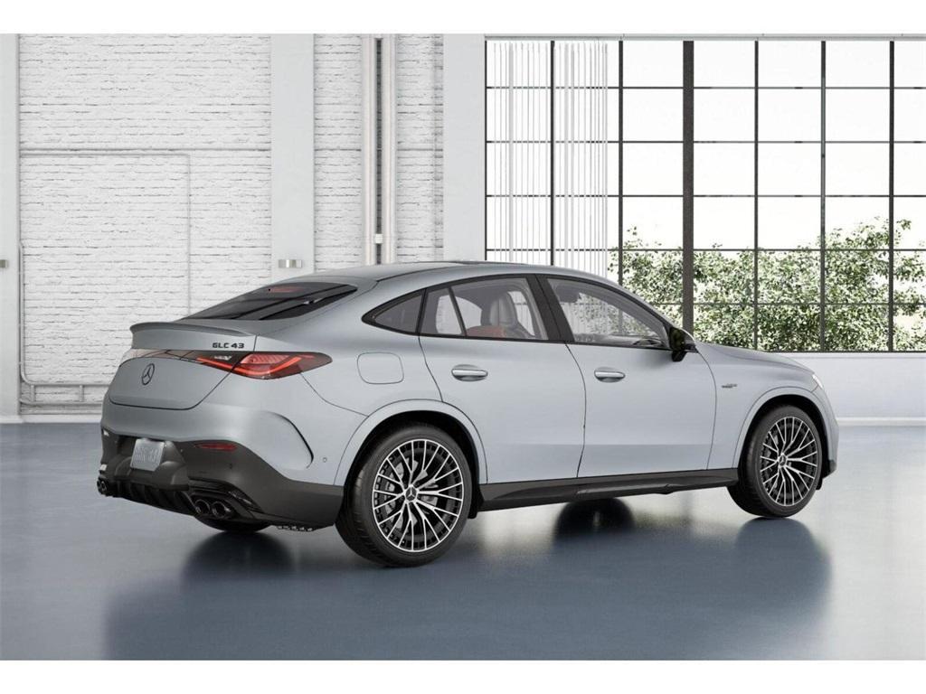 new 2026 Mercedes-Benz AMG GLC 43 car, priced at $88,675