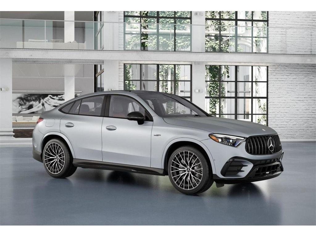 new 2026 Mercedes-Benz AMG GLC 43 car, priced at $88,675