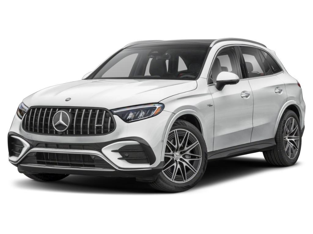 new 2026 Mercedes-Benz AMG GLC 43 car, priced at $88,675