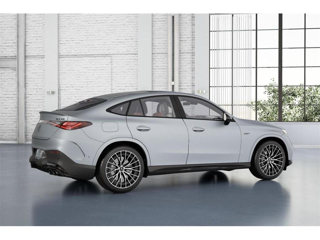 new 2026 Mercedes-Benz AMG GLC 43 car, priced at $88,675