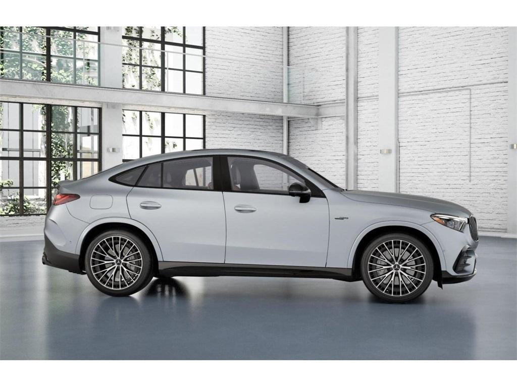 new 2026 Mercedes-Benz AMG GLC 43 car, priced at $88,675