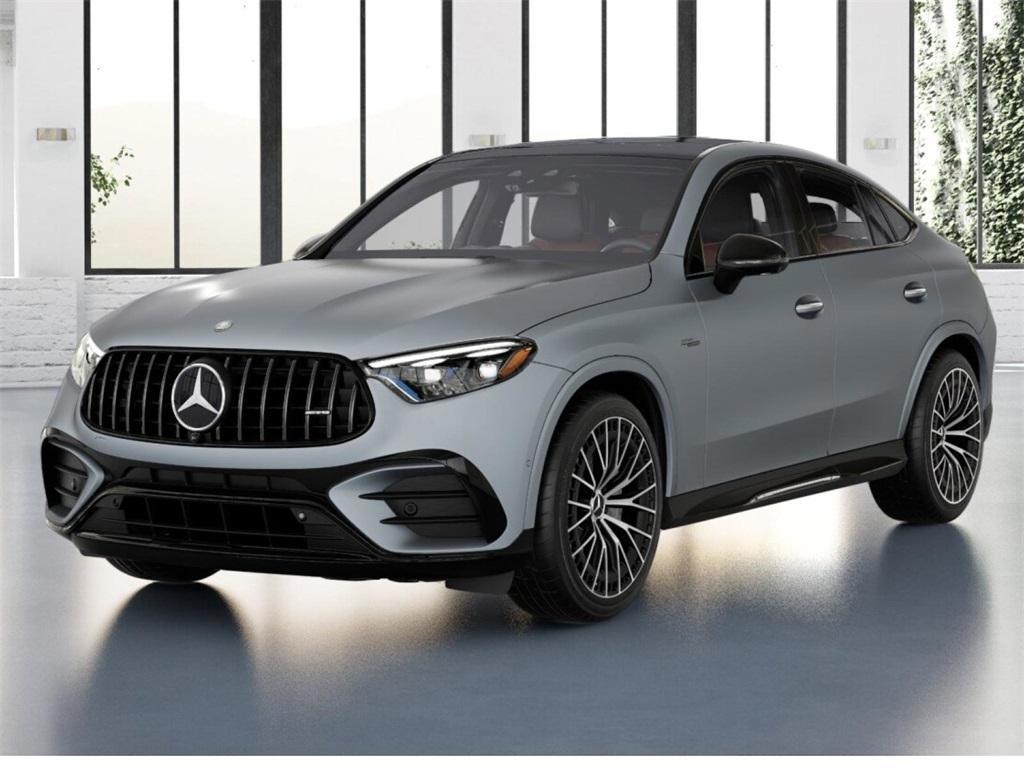 new 2026 Mercedes-Benz AMG GLC 43 car, priced at $88,675