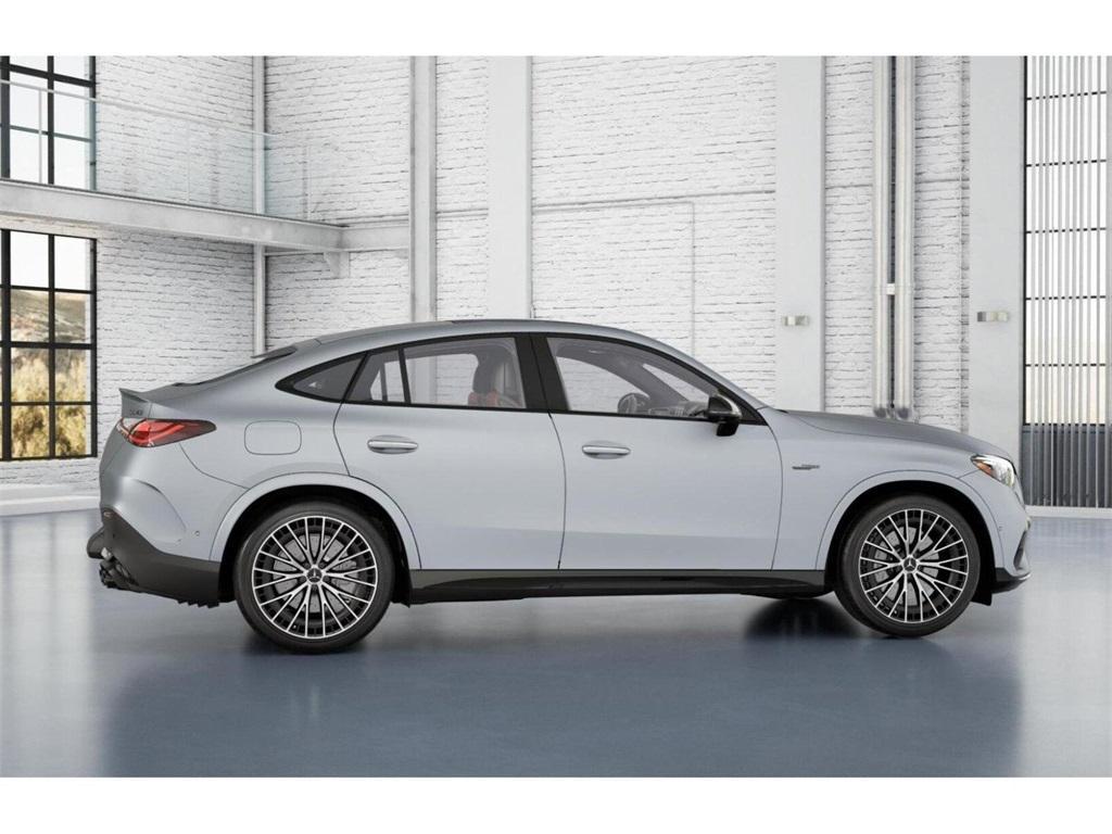 new 2026 Mercedes-Benz AMG GLC 43 car, priced at $88,675