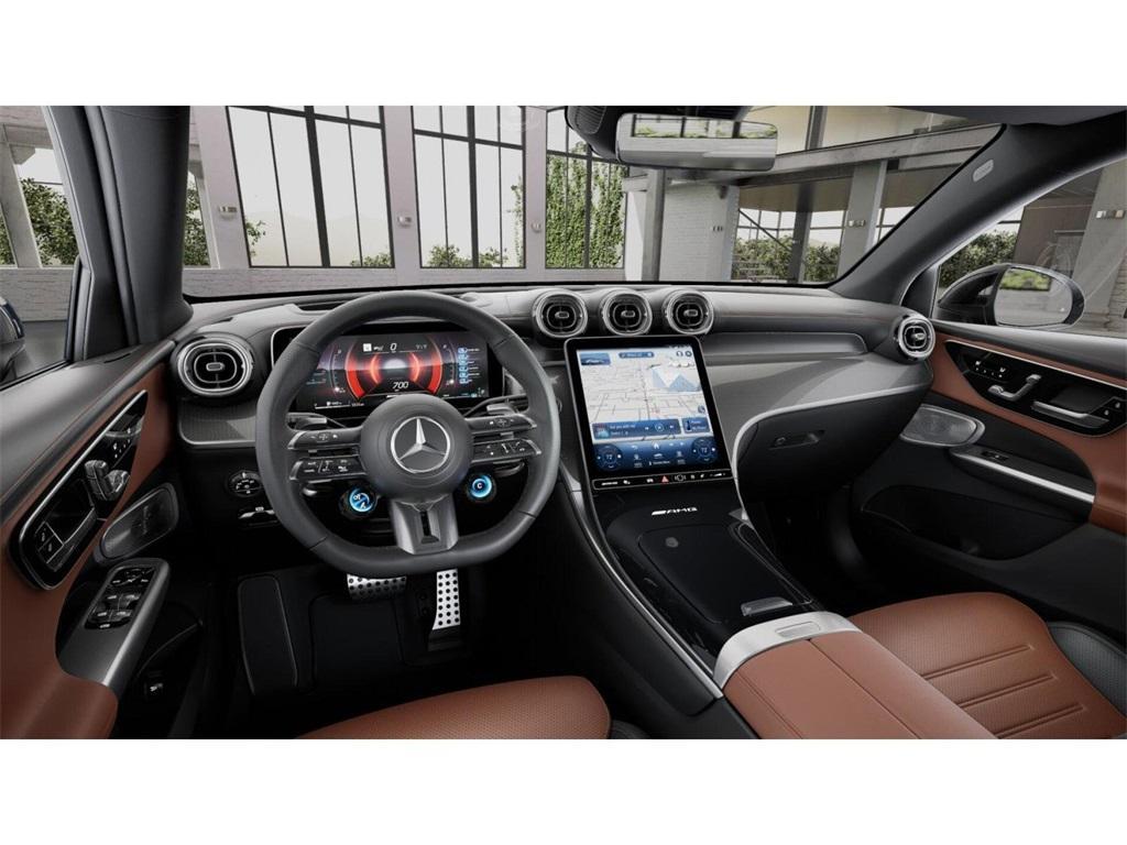new 2026 Mercedes-Benz AMG GLC 43 car, priced at $88,675