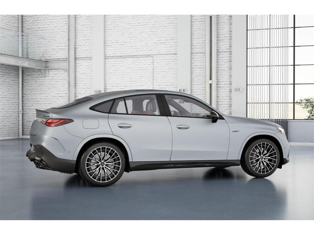 new 2026 Mercedes-Benz AMG GLC 43 car, priced at $88,675