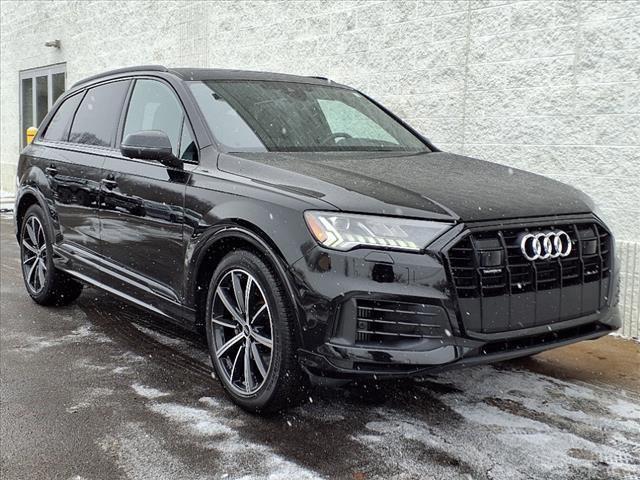 used 2023 Audi Q7 car, priced at $59,597