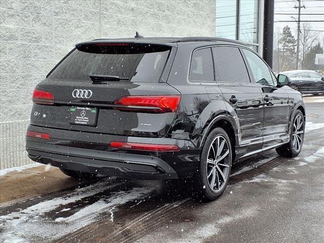 used 2023 Audi Q7 car, priced at $59,597