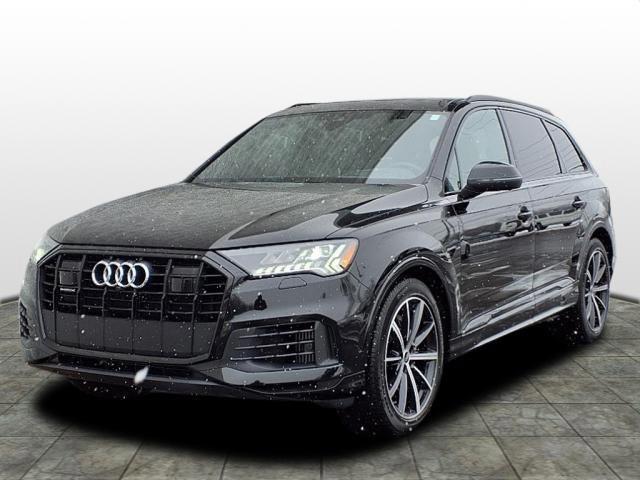 used 2023 Audi Q7 car, priced at $59,597