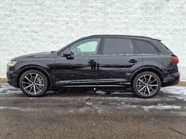 used 2023 Audi Q7 car, priced at $59,597