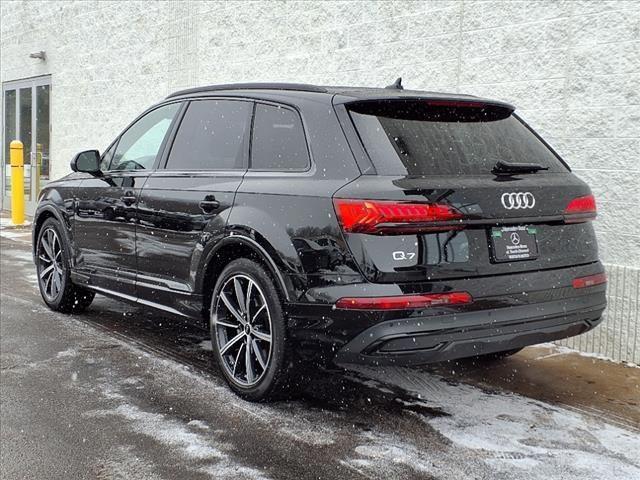 used 2023 Audi Q7 car, priced at $59,597