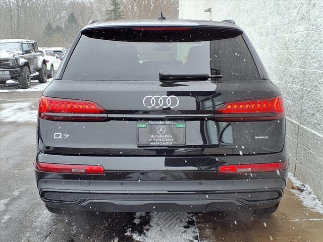 used 2023 Audi Q7 car, priced at $59,597