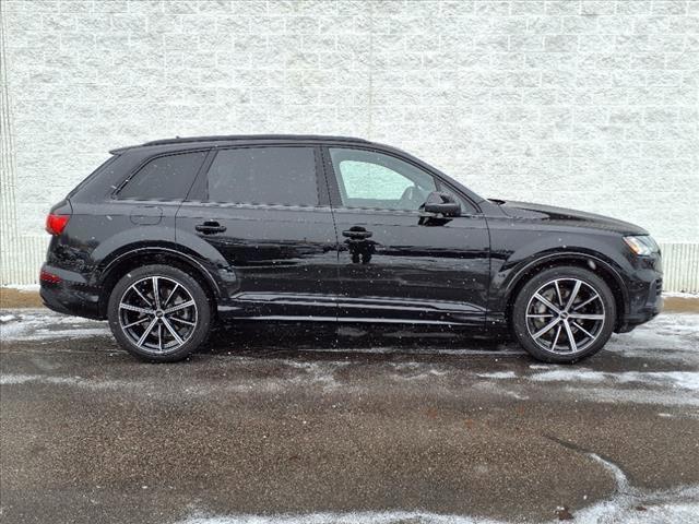 used 2023 Audi Q7 car, priced at $59,597