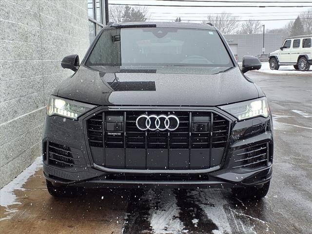 used 2023 Audi Q7 car, priced at $59,597